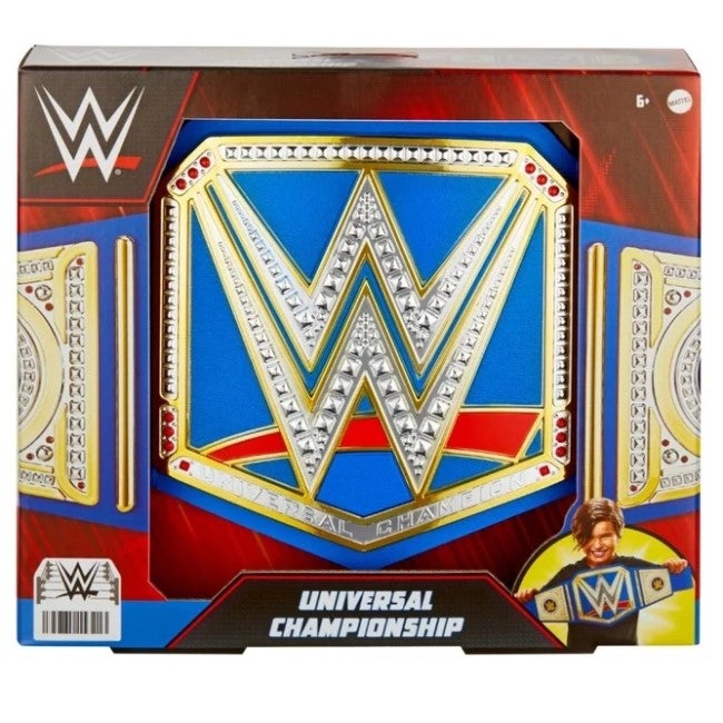 WWE CHAMPIONSHIP BELT ASSORTED