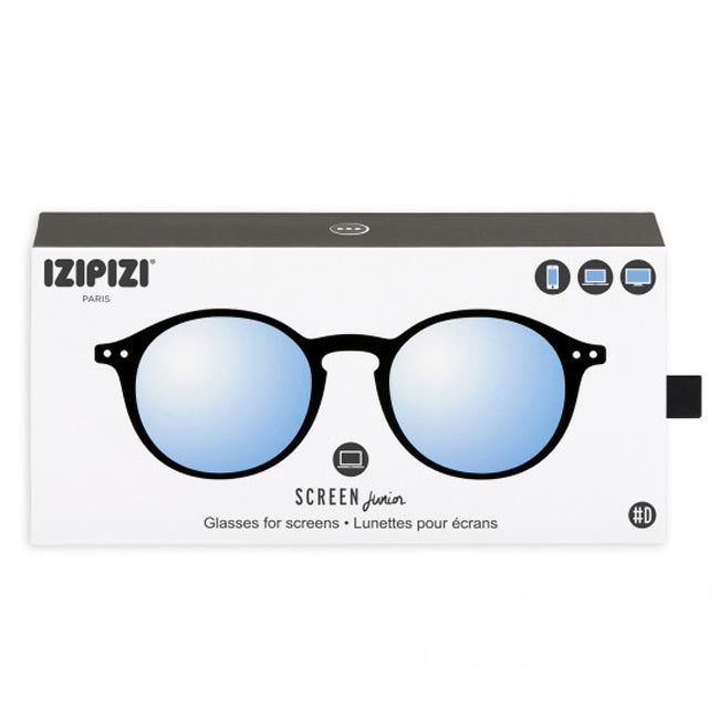 IZIPIZI #D SCREEN JUNIOR BLACK