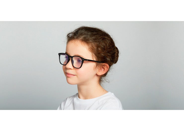 IZIPIZI #E SCREEN JUNIOR BLACK