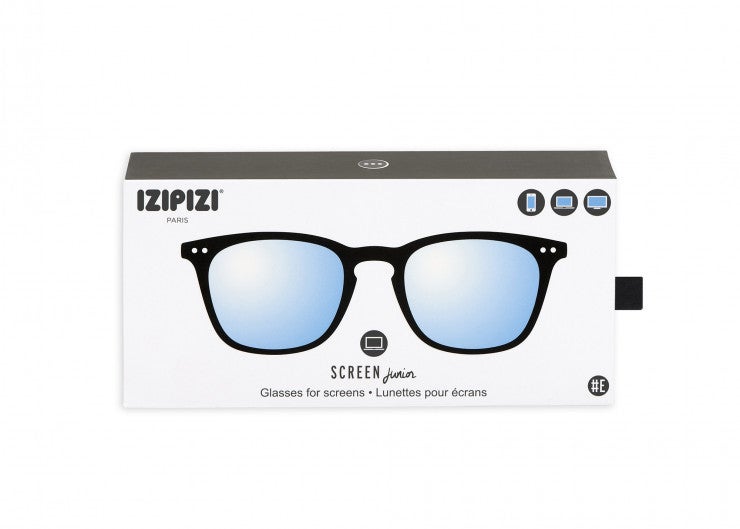 IZIPIZI #E SCREEN JUNIOR BLACK