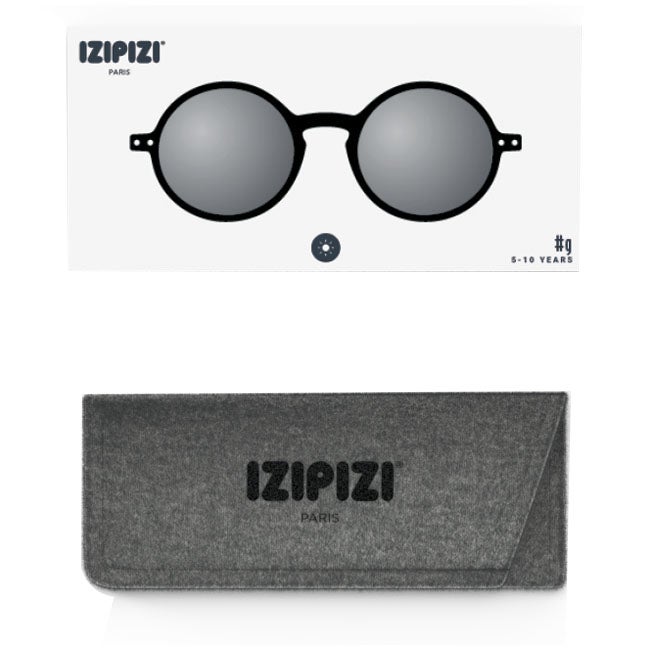 IZIPIZI G SUN BLACK 5-10 YRS