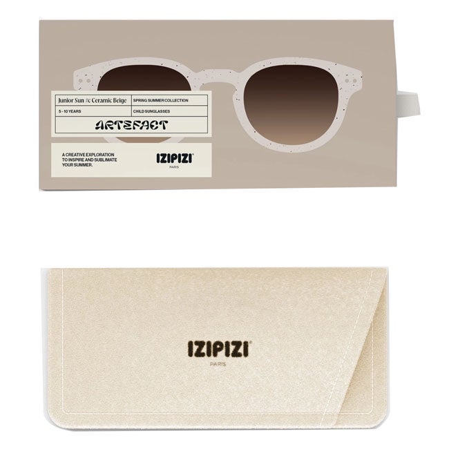 IZIPIZI C SUN CERAMIC BEIGE 5-10 YRS