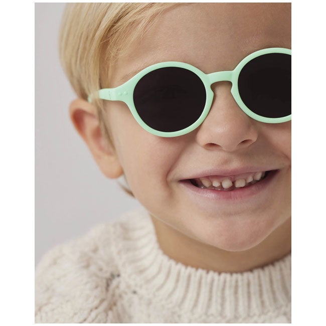 IZIPIZI D KIDS PLUS  AQUA GREEN SUN 3-5 YRS