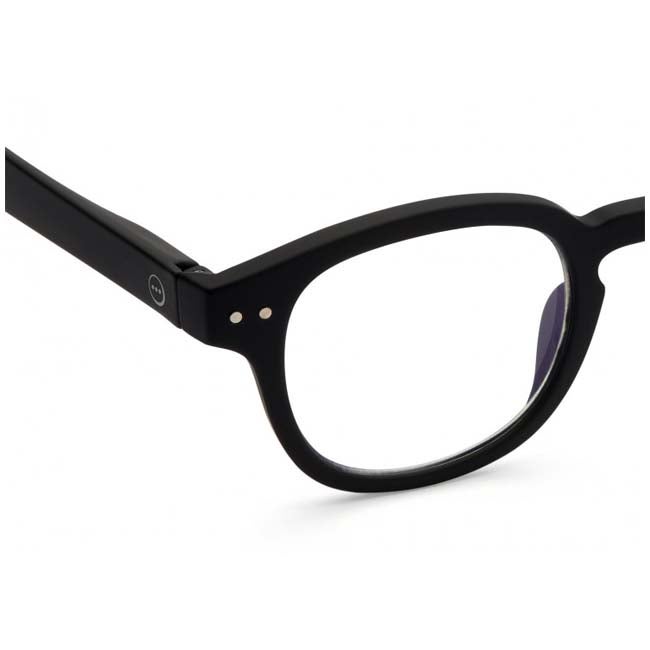 IZIPIZI #C SCREEN BLACK +0