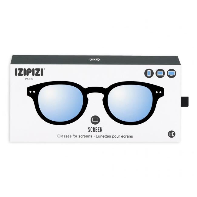 IZIPIZI #C SCREEN BLACK +0