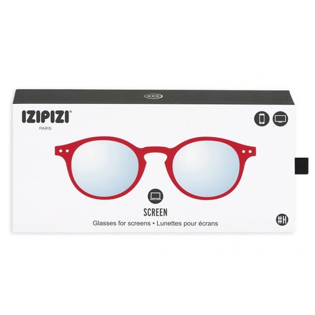 IZIPIZI H SCREEN RED