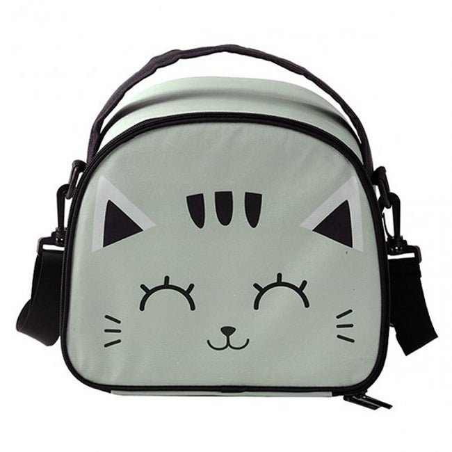 I-TOTAL CROSSBODY LUNCH BAG CATS