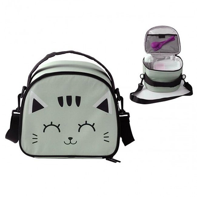 I-TOTAL CROSSBODY LUNCH BAG CATS