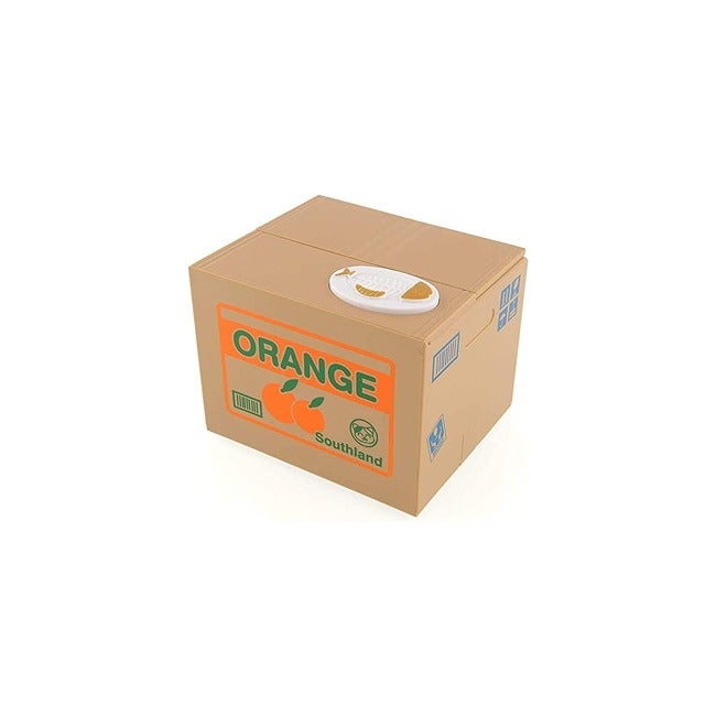 I-TOTAL PLASTIC MONEYBOX - CAT