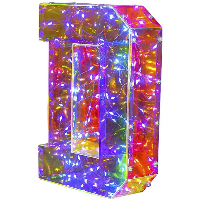 I-TOTAL LED D-SHAPED LIGHT
