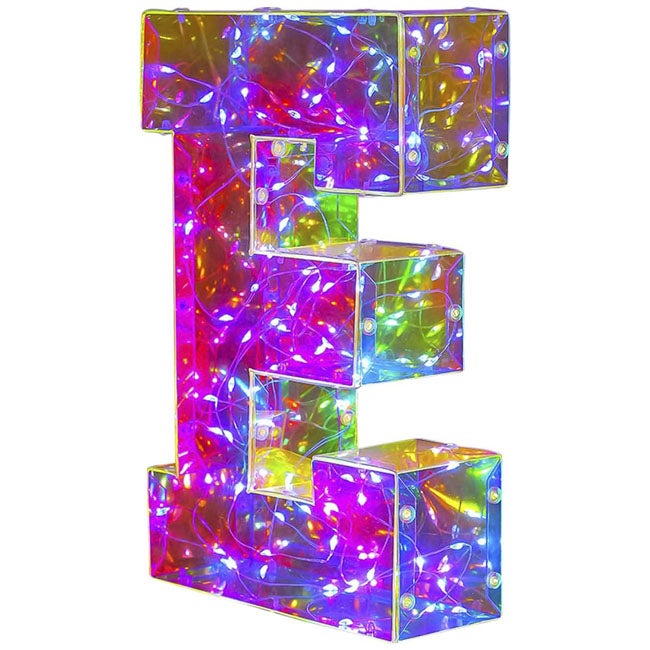 I-TOTAL LED E-SHAPED LIGHT
