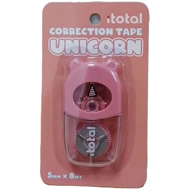 I-TOTAL ASSORTED CORRECTION TAPE - DISPLAY 24 PCS