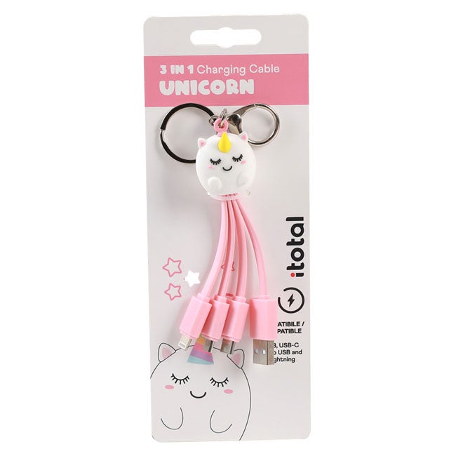 I-TOTAL 3 in 1 CABLE UNICORN