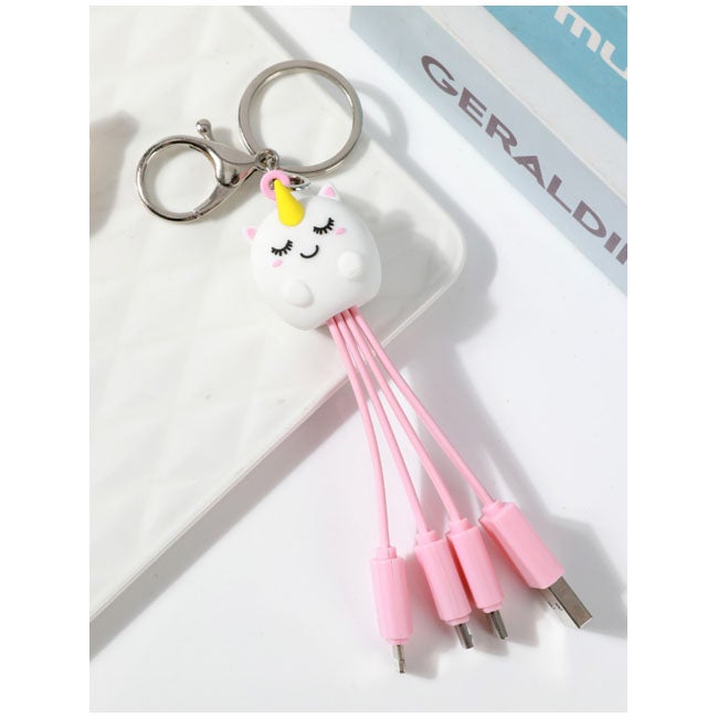 I-TOTAL 3 in 1 CABLE UNICORN
