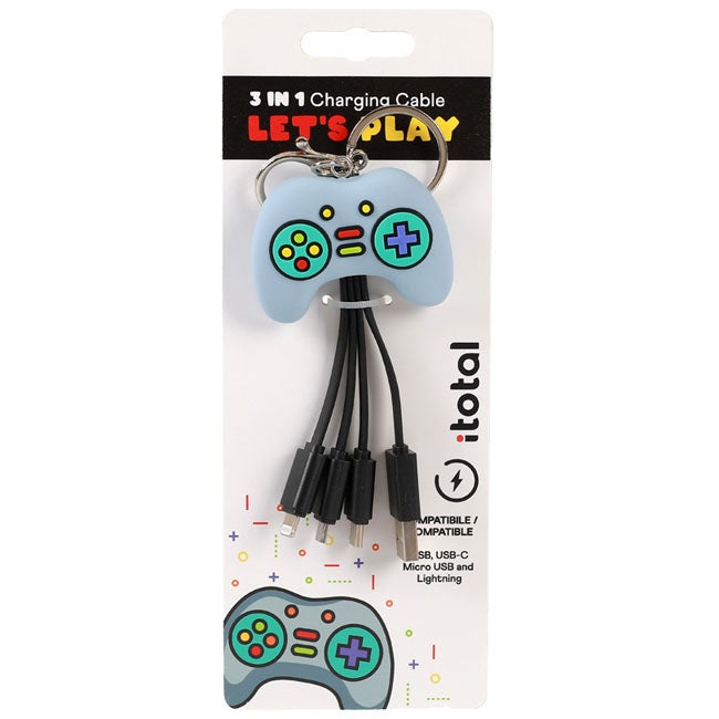 I-TOTAL 3 in 1 CABLE GAME