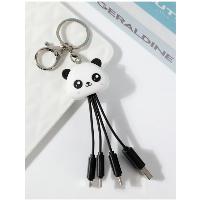 I-TOTAL 3 in 1 CABLE PANDA