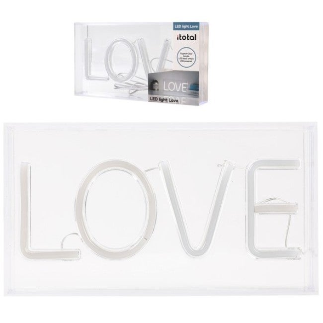 I-TOTAL LED SIGN LOVE