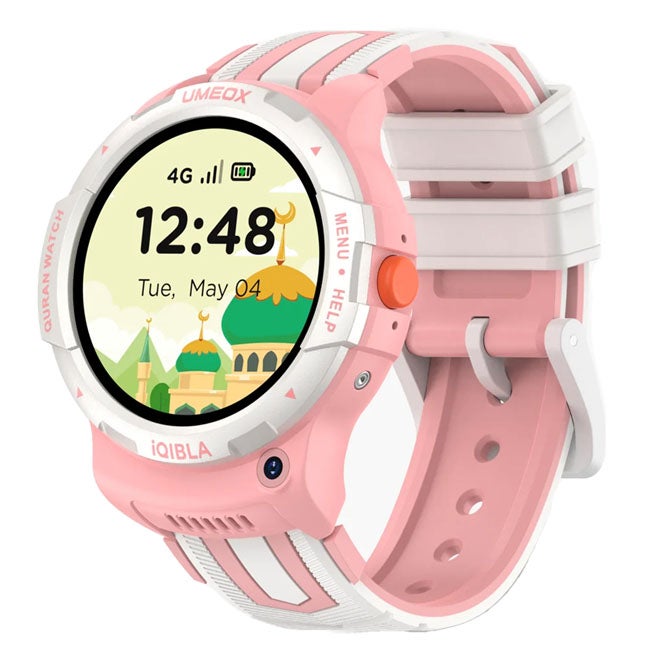 IQIBLA QURAN KIDS SMART WATCH PINK