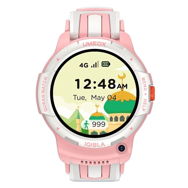 IQIBLA QURAN KIDS SMART WATCH PINK