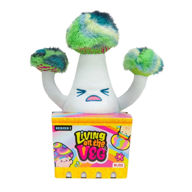 LIVING ON THE VEG 6-INCHES FUNGUYS MAISEY PLUSH