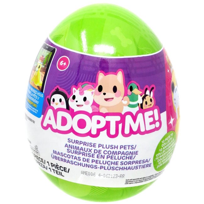 ADOPT ME S2 5 SURPRISE PLUSH 12 STYLES ASSORTED-AME0001