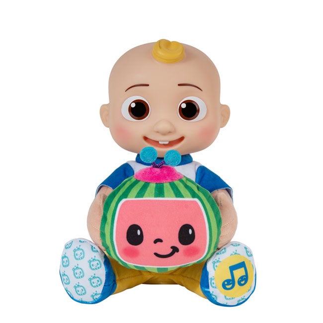 COCOMELON PEEK A BOO JJ PLUSH INTERACTIVE TOY