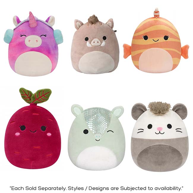 SQUISHMALLOWS 5-INCH SQUAD 14 BULK ASSORTED