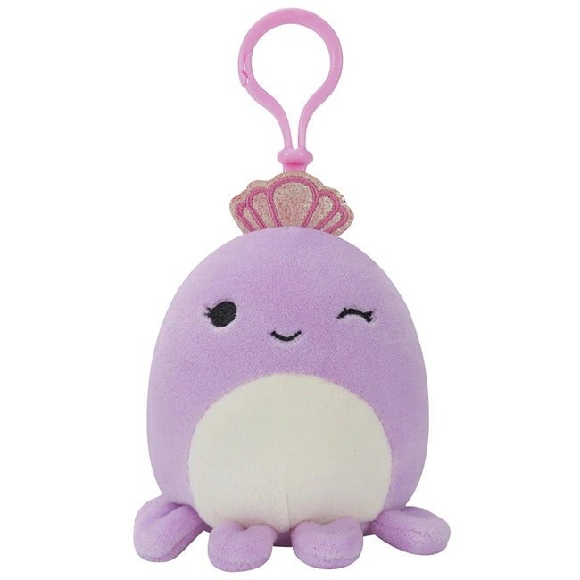 SQUISHMALLOWS 3.5 INCH LITTLE PLUSH CLIP ONS ASSORTED
