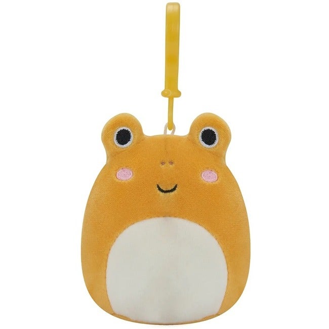 SQUISHMALLOWS 3.5 INCH LITTLE PLUSH CLIP ONS ASSORTED