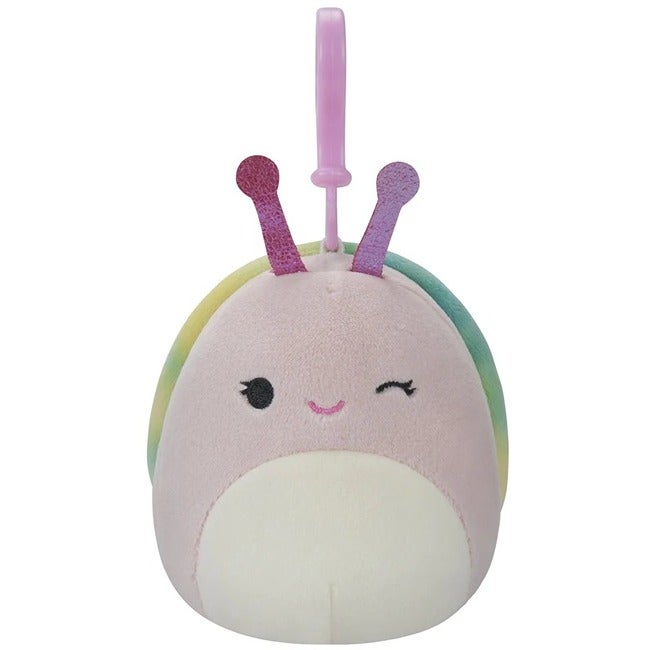 SQUISHMALLOWS 3.5 INCH LITTLE PLUSH CLIP ONS ASSORTED