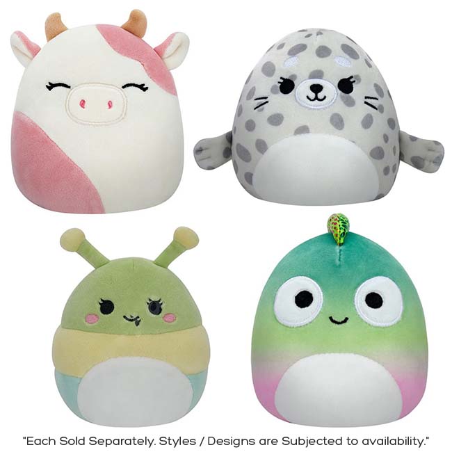 SQUISHMALLOWS 5-INCH FLIP-A-MALLOWS SQUAD ASSORTED PLUSH