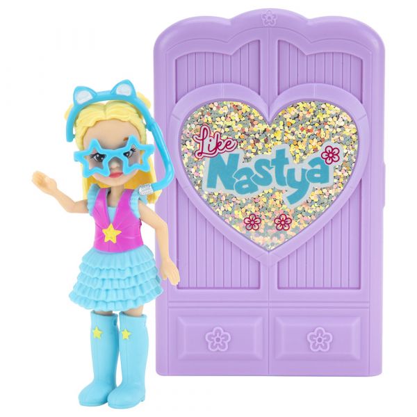JAZWARES LIKE NASTYA SURPRISE DOLL FIGURE