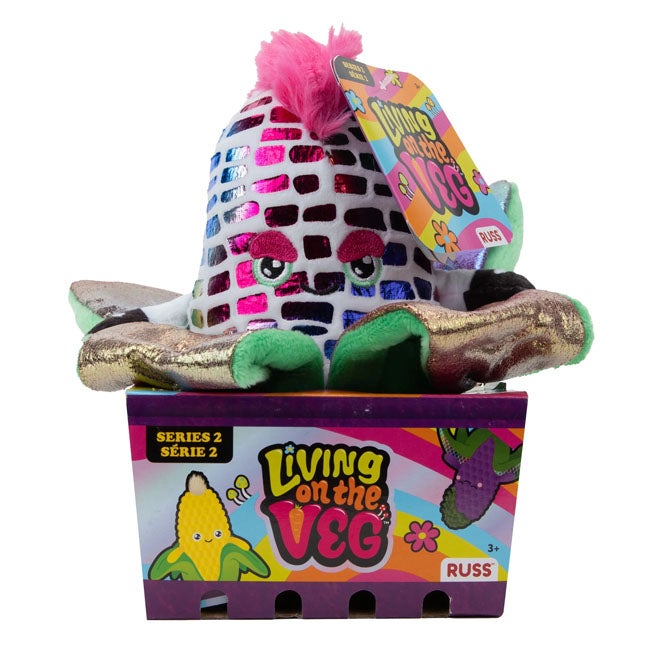 LIVING ON THE VEG 6-INCHES CORNIES REGGIE PLUSH