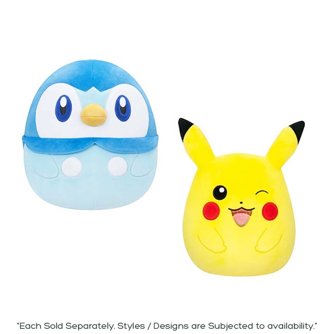 SQUISHMALLOWS 10-INCH POKEMON PLUSH ASSORTED