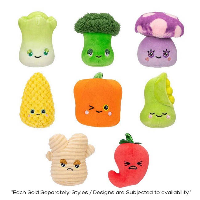 LIVING ON THE VEG 3-INCHES STIRFRYS MEDLEY PLUSH