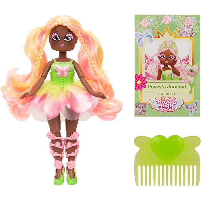 ROYAL HIGH 9-INCHES FASHION DOLL AND ACCESSORIES