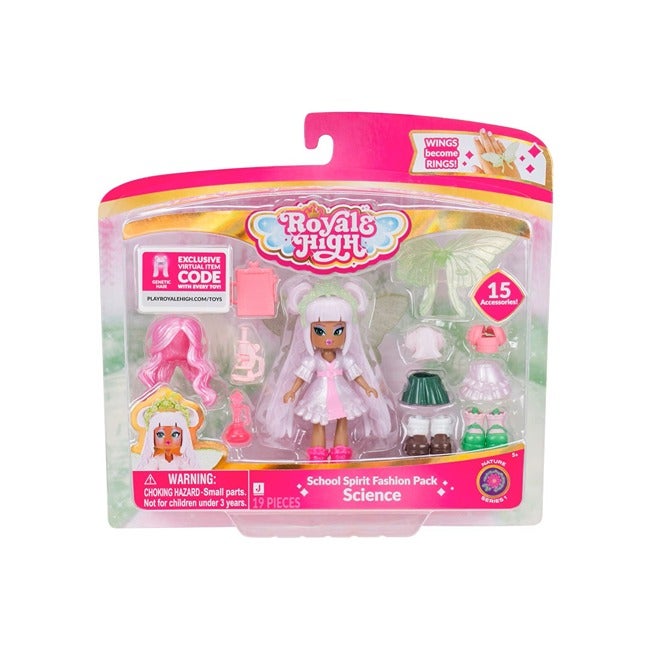 ROYAL HIGH 3-INCHES SCHOOL SPIRIT FASHION FIGURES