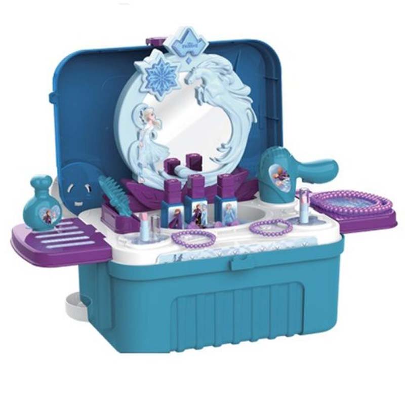 DISNEY FROZEN 2 DRESSING TABLE 3IN1 TROLLEY CASE