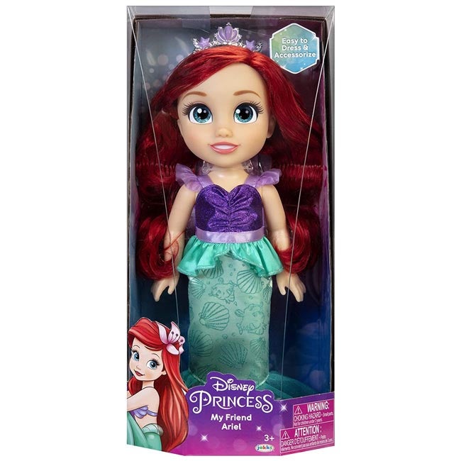JAKKS PACIFIC DISNEY PRINCESS 15 INCH CORE DOLL ASSORTED