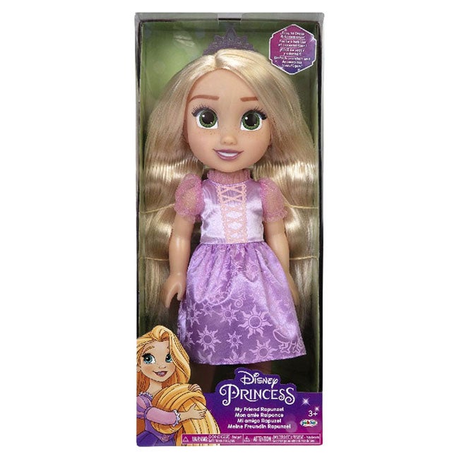 DISNEY PRINCESS VALUE DOLL RAPUNZEL 14INCH