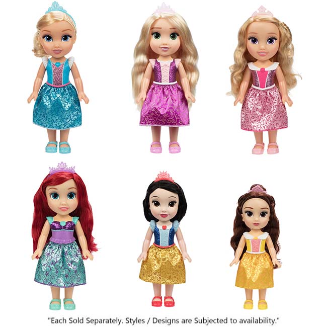 DISNEY PRINCESS 15-INCHES VALUE DOLLS