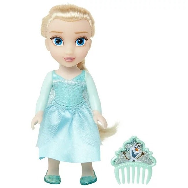 JAKKS PACIFIC DISNEY PRINCESS 6 INCH PETITE DOLL W/COMB
