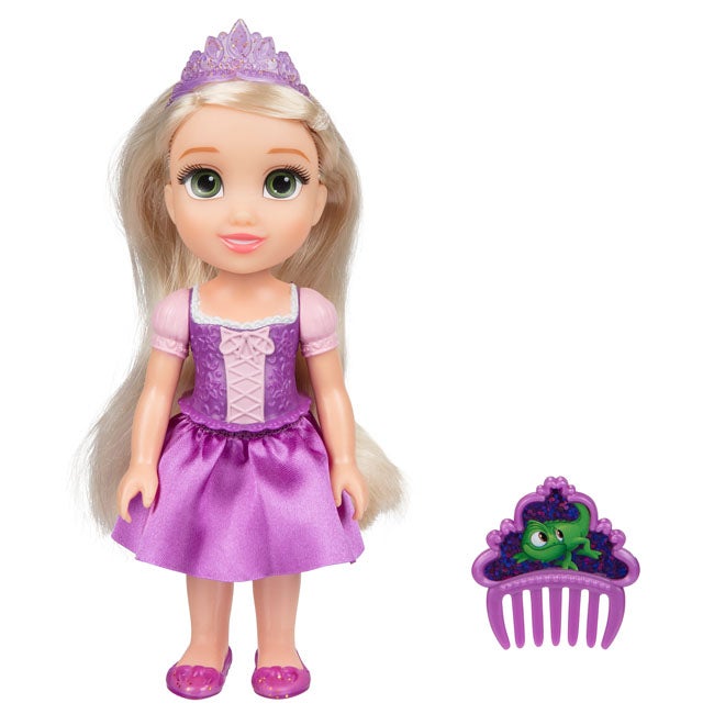 JAKKS PACIFIC DISNEY PRINCESS 6 INCH PETITE DOLL W/COMB