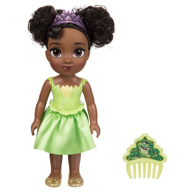 JAKKS PACIFIC DISNEY PRINCESS 6 INCH PETITE DOLL W/COMB