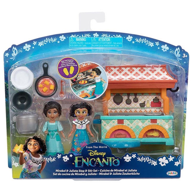 DISNEY ENCANTO MIRABEL & JULIETA STEP & STIR SET
