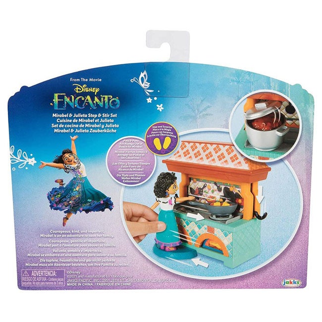 DISNEY ENCANTO MIRABEL & JULIETA STEP & STIR SET
