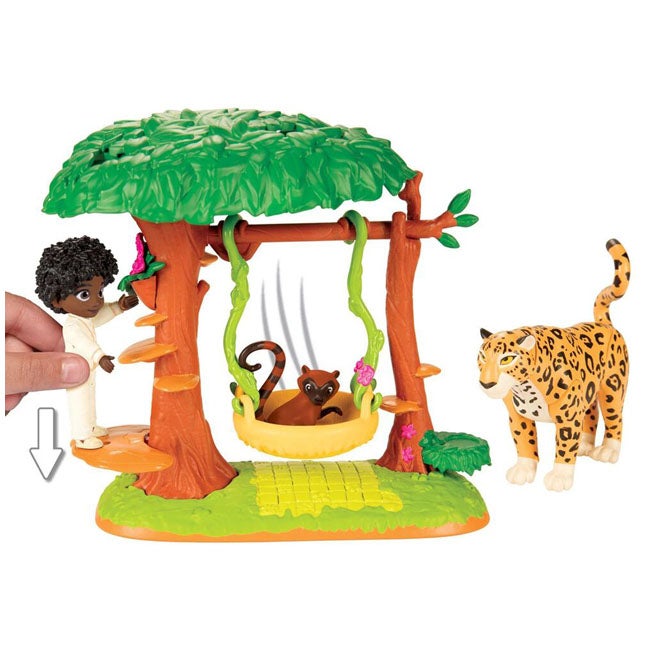 DISNEY ENCANTO ANTONIO AND ANIMALS STEP SWING SET