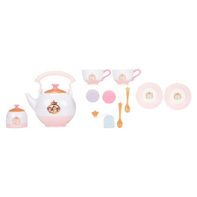 DISNEY PRINCESS STYLE COLLECTION SWEET STYLIN TEA SET