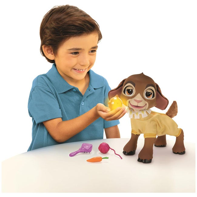 WISH VALENTINO AND STAR BATTERY OPERATED DOLL