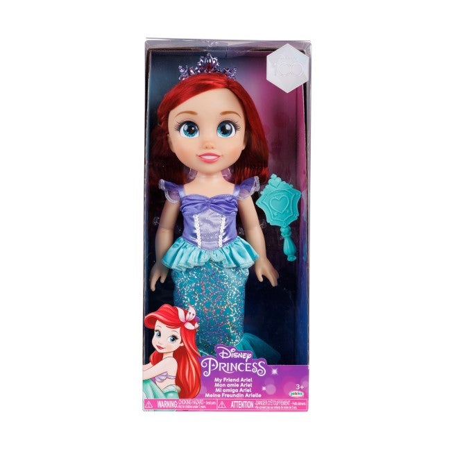 DISNEY PRINCESS 15-INCH GLASS EYES CORE DOLL
